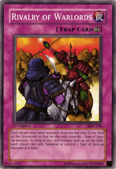 Rivalry of Warlords [MFC-048] Common - Doe's Cards