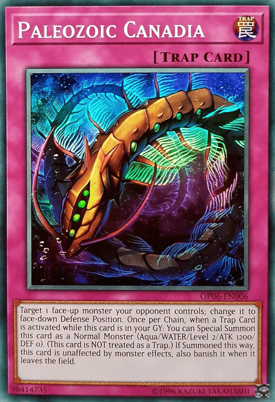 Paleozoic Canadia [OP06-EN006] Super Rare - Doe's Cards