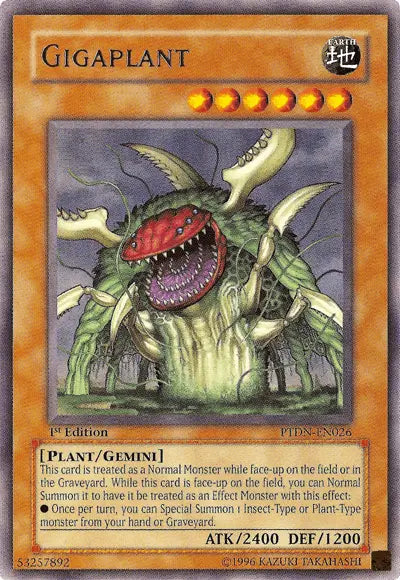 Gigaplant [PTDN-EN026] Rare - Doe's Cards