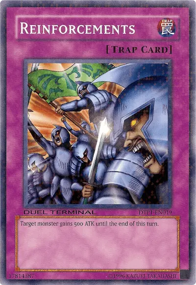 Reinforcements [DTP1-EN019] Common - Doe's Cards