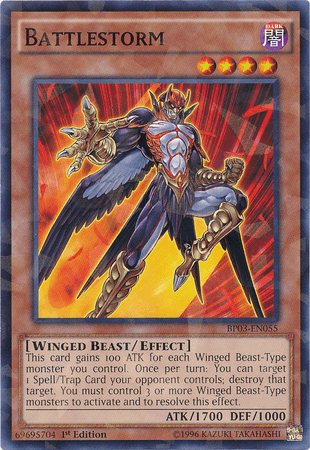 Battlestorm [BP03-EN055] Shatterfoil Rare - Doe's Cards