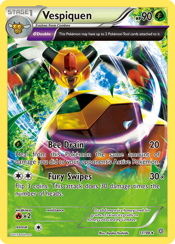 Vespiquen (11/98) [XY: Ancient Origins] - Doe's Cards