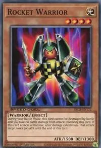 Rocket Warrior [SBCB-EN172] Common - Doe's Cards