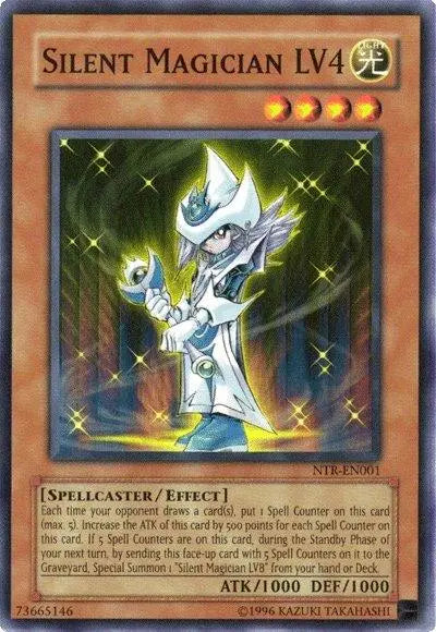 Silent Magician LV4 [NTR-EN001] Super Rare - Doe's Cards
