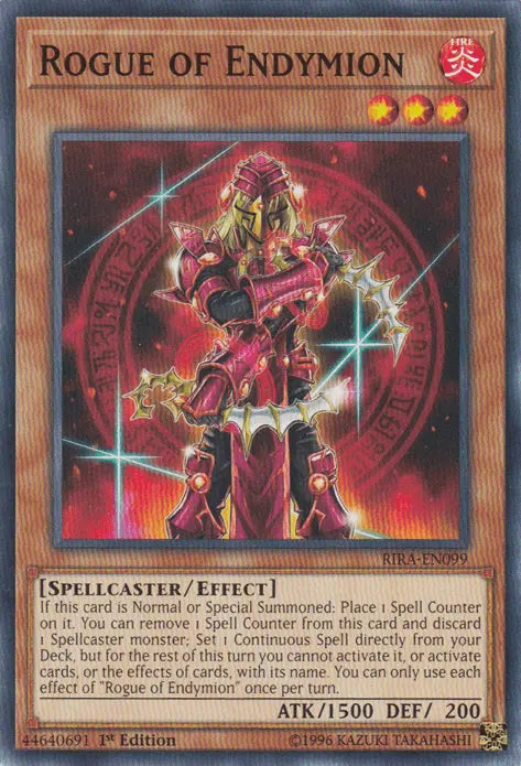 Rogue of Endymion [RIRA-EN099] Common - Doe's Cards