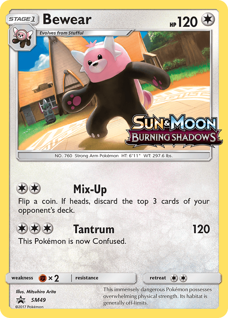 Bewear (SM49) [Sun & Moon: Black Star Promos] - Doe's Cards