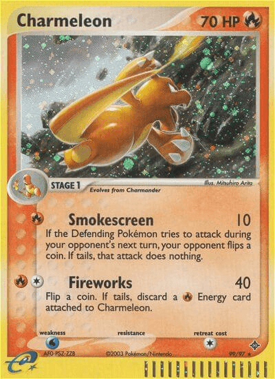 Charmeleon (99/97) [EX: Dragon] - Doe's Cards