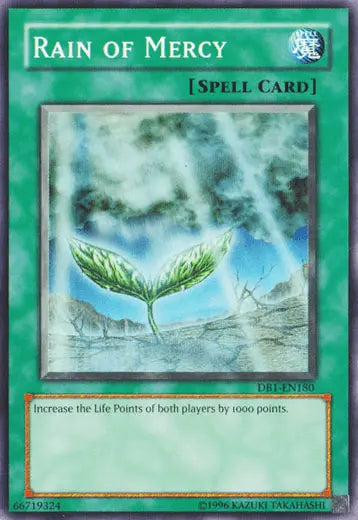 Rain of Mercy [DB1-EN180] Common - Doe's Cards