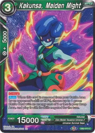 Kakunsa, Maiden Might (DB2-073) [Divine Multiverse] - Doe's Cards