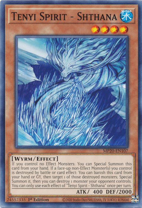 Tenyi Spirit - Shthana [MP20-EN107] Common - Doe's Cards