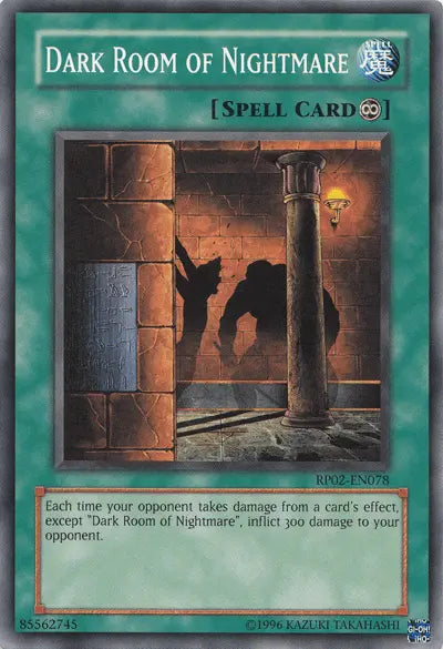 Dark Room of Nightmare [RP02-EN078] Common - Doe's Cards