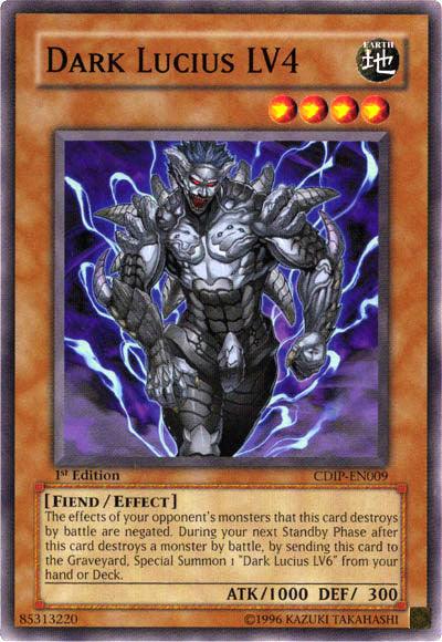 Dark Lucius LV4 [CDIP-EN009] Common - Doe's Cards