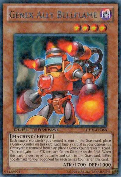 Genex Ally Bellflame [DT04-EN068] Rare - Doe's Cards