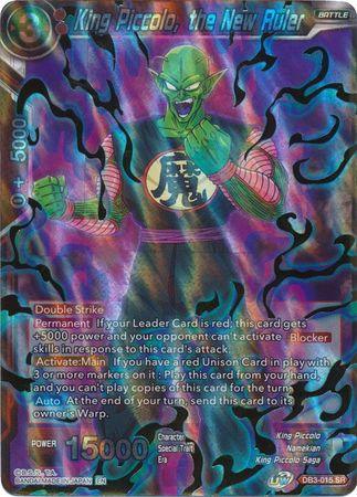 King Piccolo, the New Ruler (DB3-015) [Giant Force] - Doe's Cards