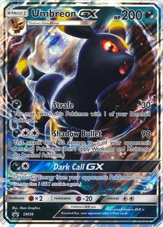 Umbreon GX (SM36) (Jumbo Card) [Sun & Moon: Black Star Promos] - Doe's Cards