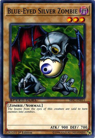 Blue-Eyed Silver Zombie [SBSC-EN011] Common - Doe's Cards