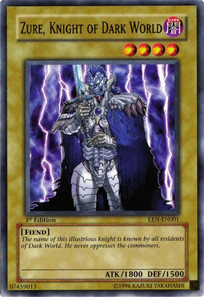 Zure, Knight of Dark World [EEN-EN001] Common - Doe's Cards