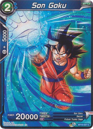 Son Goku (BT10-037) [Rise of the Unison Warrior] - Doe's Cards