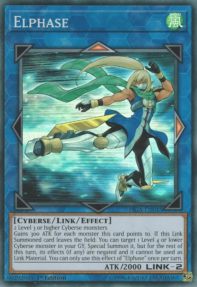 Elphase [FIGA-EN045] Super Rare - Doe's Cards