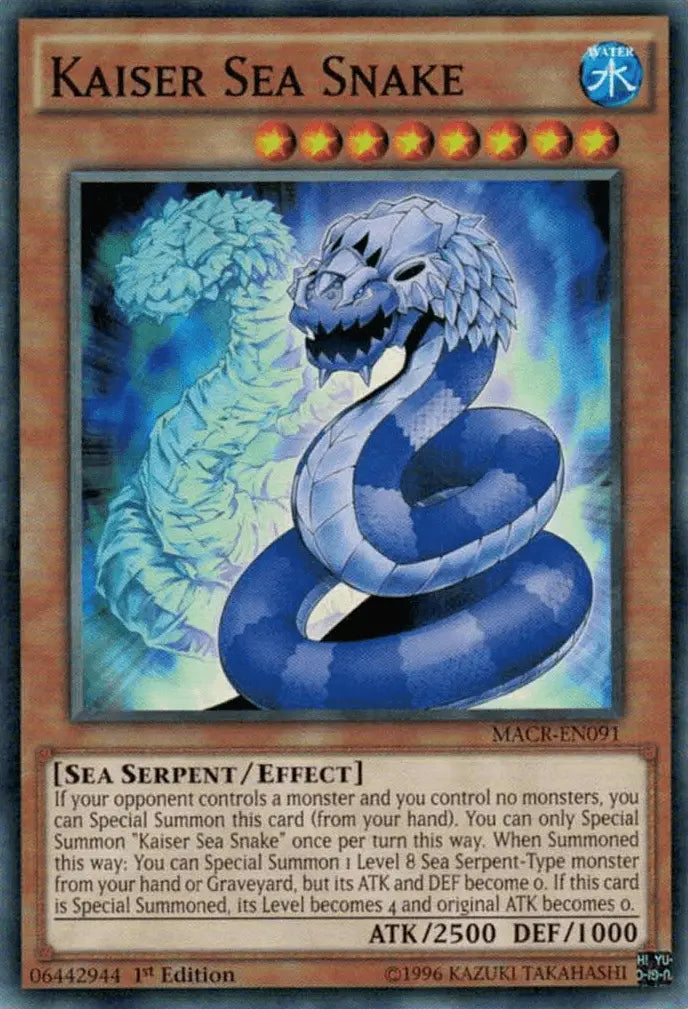 Kaiser Sea Snake [MACR-EN091] Common - Doe's Cards