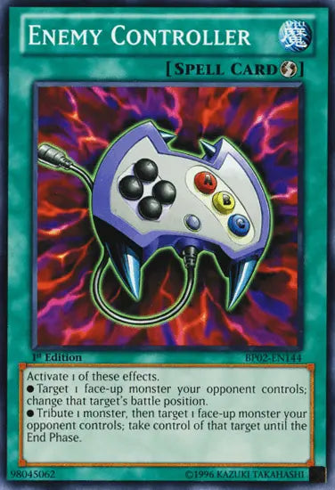 Enemy Controller [BP02-EN144] Mosaic Rare - Doe's Cards
