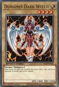 Dunames Dark Witch [SBCB-EN168] Common - Doe's Cards
