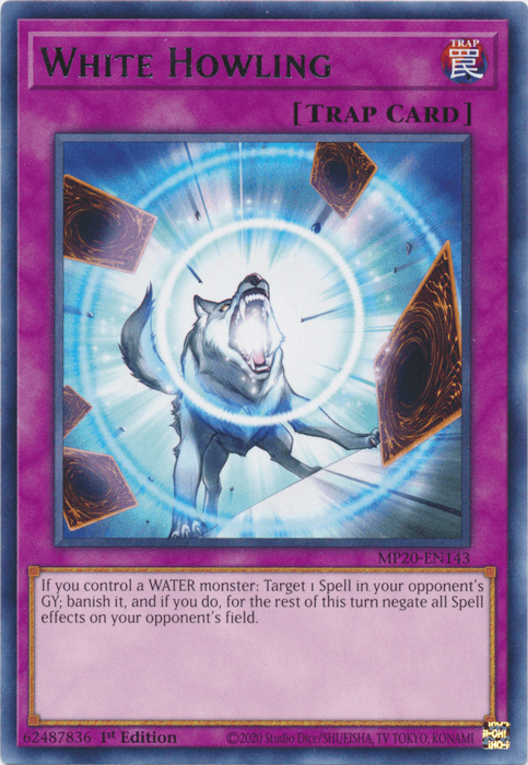 White Howling [MP20-EN143] Rare - Doe's Cards