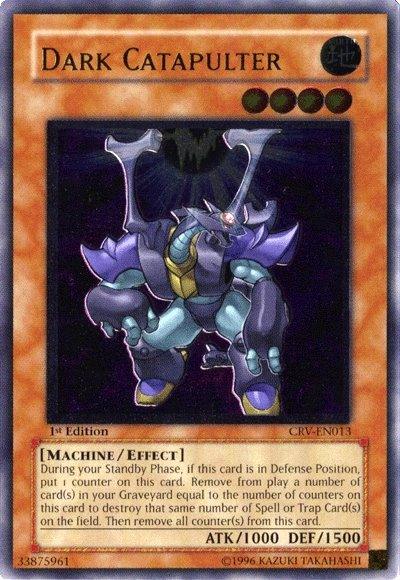 Dark Catapulter [CRV-EN013] Ultimate Rare - Doe's Cards