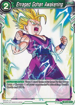 Enraged Gohan Awakening (BT2-097) [Union Force] - Doe's Cards