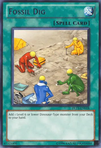 Fossil Dig (Purple) [DL13-EN018] Rare - Doe's Cards