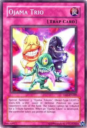 Ojama Trio [DR1-EN209] Common - Doe's Cards