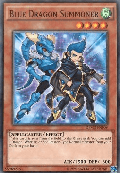 Blue Dragon Summoner [DEM3-EN009] Common - Doe's Cards