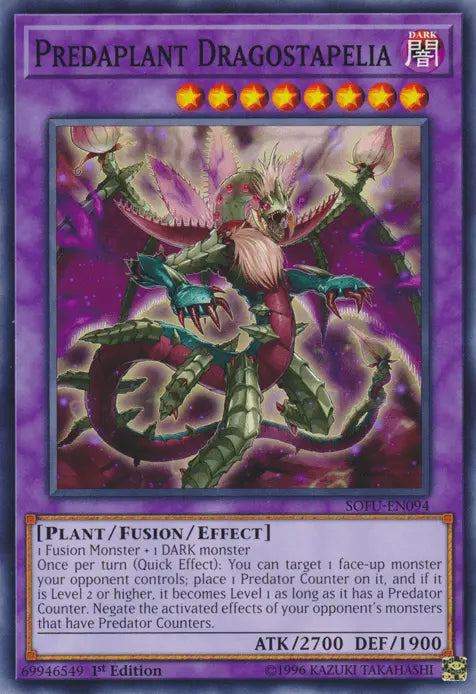 Predaplant Dragostapelia [SOFU-EN094] Common - Doe's Cards