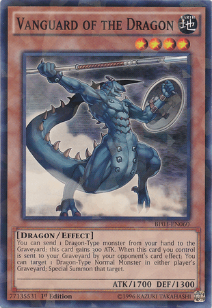 Vanguard of the Dragon [BP03-EN060] Shatterfoil Rare - Doe's Cards