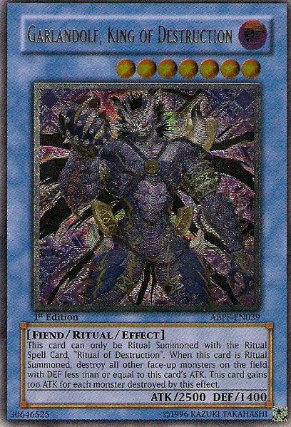 Garlandolf, King of Destruction [ABPF-EN039] Ultimate Rare - Doe's Cards