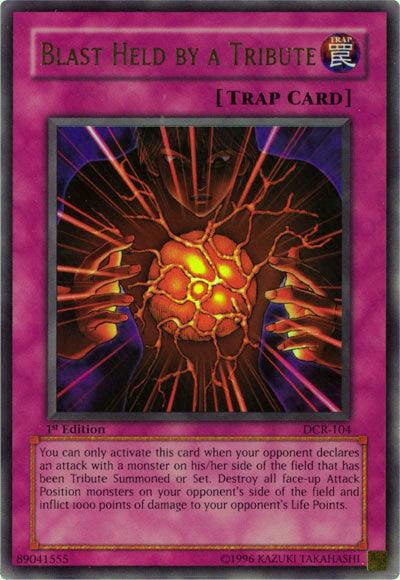 Blast Held by a Tribute [DCR-104] Ultra Rare - Doe's Cards