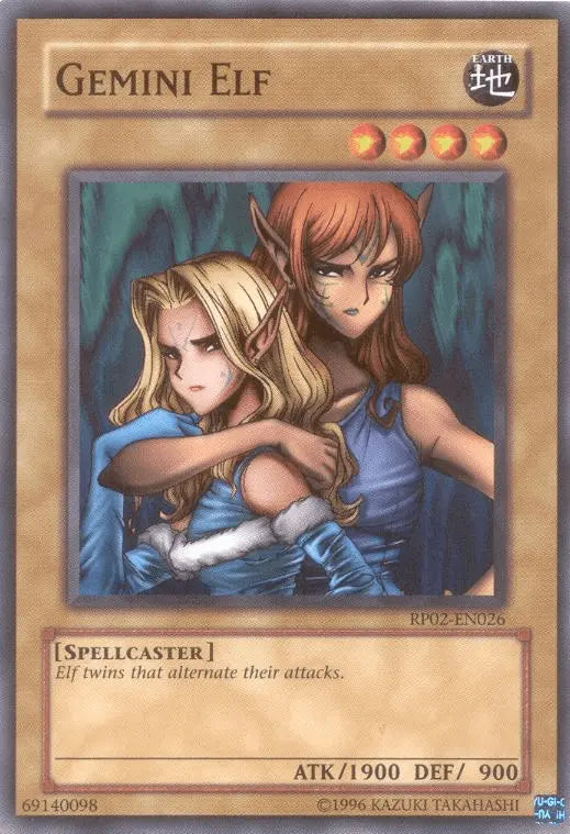 Gemini Elf [RP02-EN026] Common - Doe's Cards