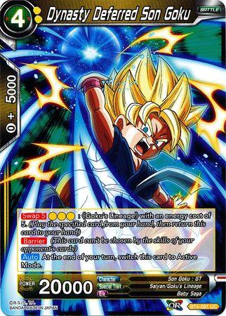 Dynasty Deferred Son Goku (BT4-081) [Colossal Warfare] - Doe's Cards