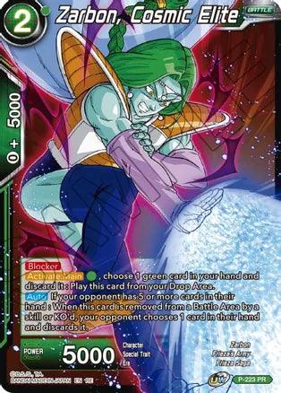 Zarbon, Cosmic Elite (P-223) [Mythic Booster] - Doe's Cards