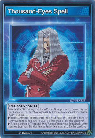 Thousand-Eyes Spell [SS04-ENS03] Common - Doe's Cards