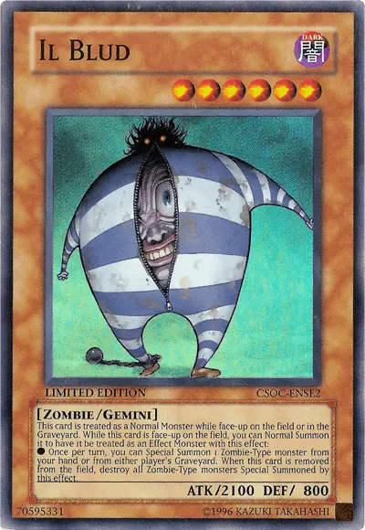 Il Blud [CSOC-ENSE2] Super Rare - Doe's Cards