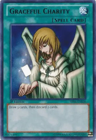 Graceful Charity [BP01-EN036] Rare - Doe's Cards