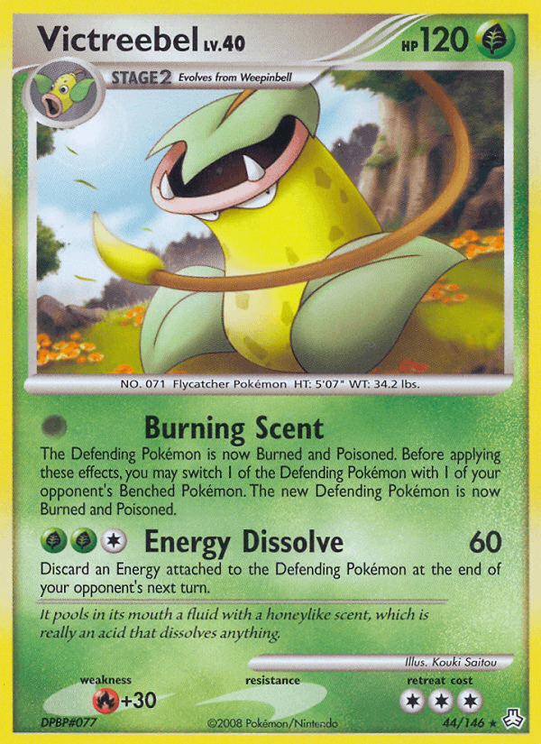 Victreebel (44/146) [Diamond & Pearl: Legends Awakened] - Doe's Cards