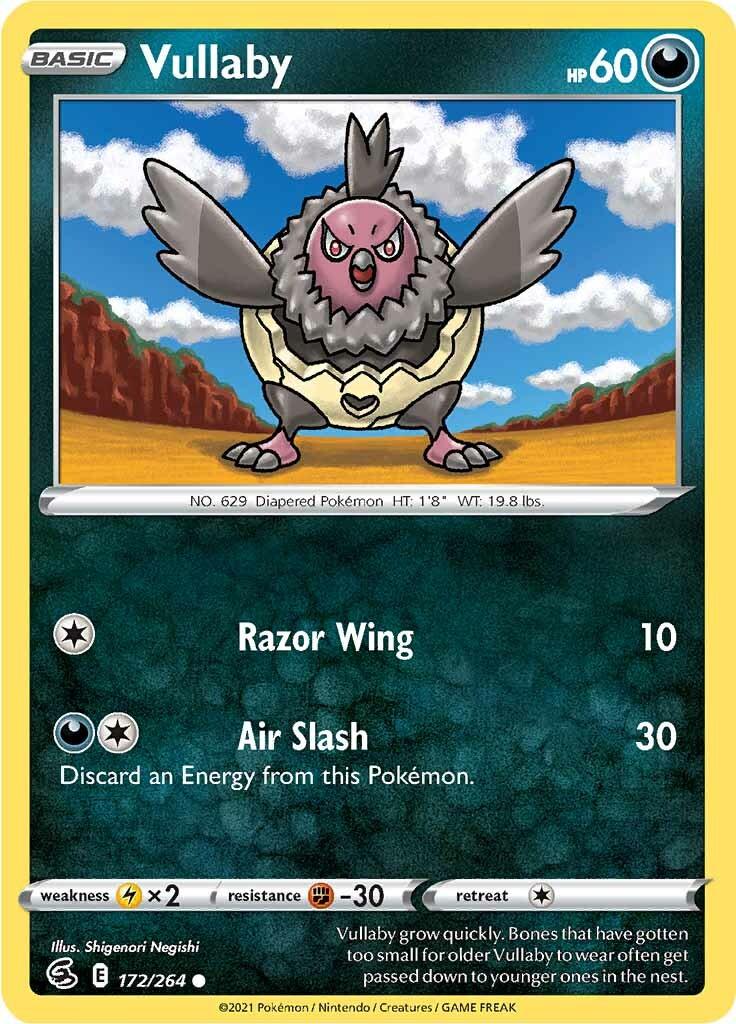 Vullaby (172/264) [Sword & Shield: Fusion Strike] - Doe's Cards