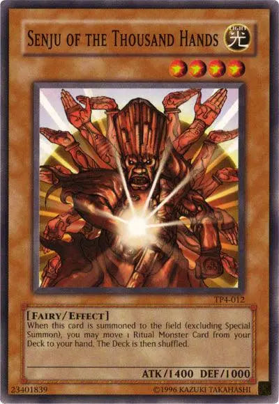 Senju of the Thousand Hands [TP4-012] Common - Doe's Cards