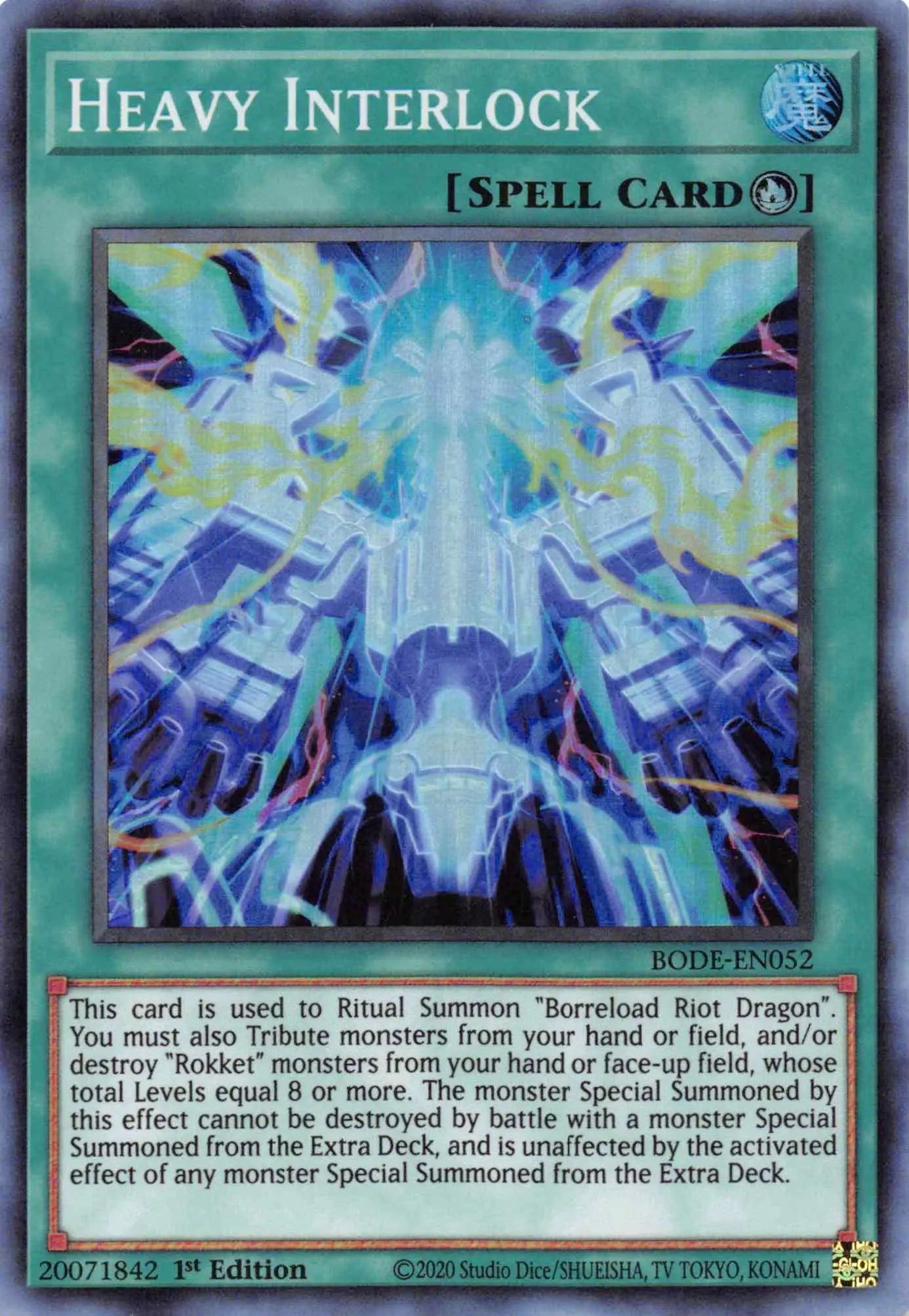 Heavy Interlock [BODE-EN052] Super Rare - Doe's Cards