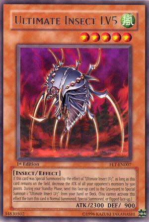 Ultimate Insect LV5 [FET-EN007] Rare - Doe's Cards