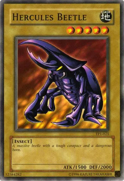 Hercules Beetle [TP1-025] Common - Doe's Cards