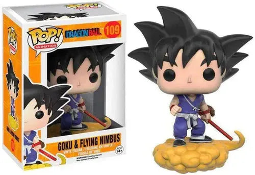Funko Dragon Ball POP! Animation Goku & Flying Nimbus Vinyl Figure #109 - Doe's Cards