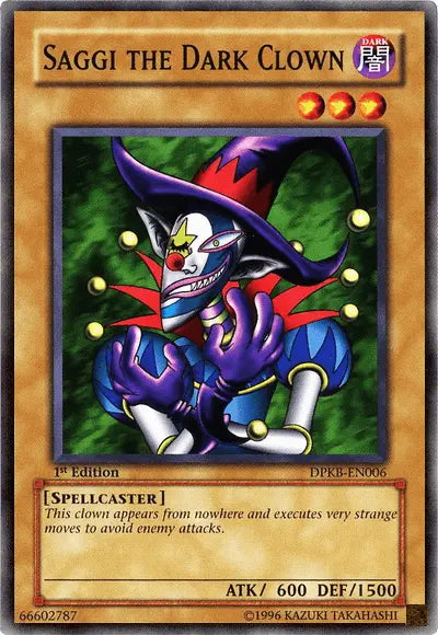 Saggi the Dark Clown [DPKB-EN006] Common - Doe's Cards